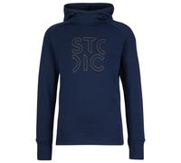 Stoic - Kid's MerinoFleece240 StofersSt. Hoody - Merinohoodie, Gr. 104, blau (Navy)