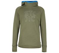 Stoic - Kid's MerinoFleece240 StofersSt. Hoody - Merinohoodie, Gr. 152, oliv (OliveGreen)