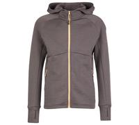 Stoic - Kid's MerinoFleece240 StorforsSt. Zip Hoody - Merinohoodie, Gr. 152, grau (DarkPurple)
