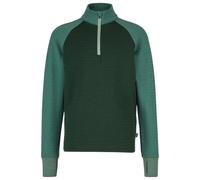 Stoic - Kid's MerinoFleece260 FlenSt. Half Zip - Merinopullover, Gr. 140, grün (NewPineGreen/PineneedleGreen)