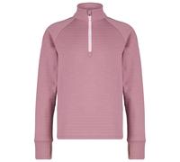 Stoic - Kid's MerinoFleece260 FlenSt. Half Zip - Merinopullover, Gr. 152, rosa (DarkOrchid)