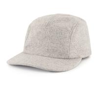 Stoic - LaisvallSt. 5 Panel Wool Winter Cap - Cap, Gr. One Size, grau (LightHeatherGrey)