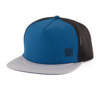 Stoic - Logo Trucker Cap - Cap, Gr. One Size, blau (Blue/Grey)