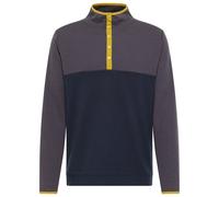 Stoic - Merino260 MMXX.Göteborg Snap - Merinopullover, Gr. S, blau/grau (DarkNavy)