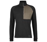 Stoic - Merino260 StadjanSt. Zip Pullover - Merinopullover, Gr. L, schwarz (Black)