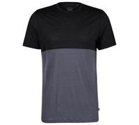 Stoic Herren MerinoChill MMXX. Göteborg Colorblock Tee Merinoshirt