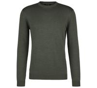 Stoic - MerinoKnit MMXX.Kniva Sweater - Merinopullover, Gr. 4XL, grau (DarkOliveMelange)