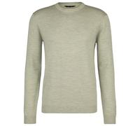 Stoic - MerinoKnit MMXX.Kniva Sweater - Merinopullover, Gr. XXL, grau (StoneGreyMelange)