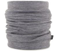 Stoic - MerinoRib MMXX.Midsund Neckwarmer - Halstuch, Gr. One Size, grau (LightGrey/Melange)