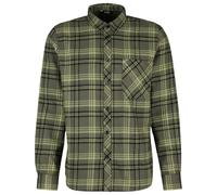 Stoic - MMXX. Nacka Flanel Shirt - Hemd, Gr. 3XL, oliv (DarkOlive/Multi)