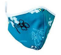 Stoic - Print Facemask (10er Pack) - Mund-Nasen-Maske turquoise (Turquoise)