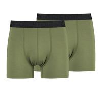 Stoic - TrosaSt. Boxer 2-Pack - Boxershorts, Gr. 4XL, oliv (MossGreen)