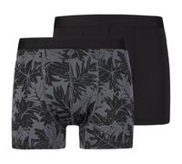 Stoic - TrosaSt. Boxer 2-Pack - Boxershorts, Gr. L, schwarz (InkGreyAop/Black)