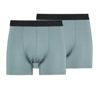 Stoic - TrosaSt. Boxer 2-Pack - Boxershorts, Gr. S, türkis (SlateBlue)