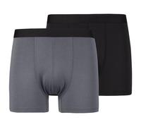Stoic - TrosaSt. Boxer 2-Pack - Boxershorts, Gr. XL, grau/schwarz (Black/InkGrey)