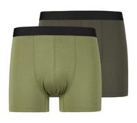 Stoic - TrosaSt. Boxer 2-Pack - Boxershorts, Gr. XL, oliv (MossGreen/DarkOlive)