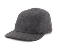 Stoic - LaisvallSt. 5 Panel Wool Winter Cap - Cap, Gr. One Size, grau (Grey)