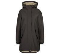 Stoic - Women's ArvikaSt. Wool Pile Parka - Parka, Gr. S, schwarz/grau (BlackOlive)