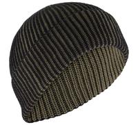 Stoic - Women's Heavy MerinoKnit MMXX. Laisdalen Beanie - Mütze, Gr. One Size, schwarz (Black/OliveGreen)