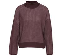 Stoic - Women's Heavy MerinoKnit MMXX.Laisdalen Sweater - Merinopullover, Gr. XL, lila (DarkRosewood/LightRosewood)