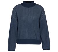 Stoic - Women's Heavy MerinoKnit MMXX.Laisdalen Sweater - Merinopullover, Gr. XS, blau (SpaceBlue/PaleBlueGrey)