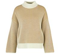 Stoic - Women's Heavy MerinoKnit MMXX.Laisdalen Sweater - Merinopullover, Gr. XXL, beige (BirchWhite/ButternutBrown)