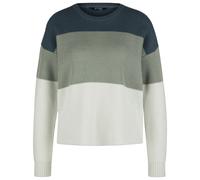 Stoic - Women's Heavy MerinoKnit MMXX.Rutvik Sweater - Merinopullover, Gr. 3XL, grau (SlateGreyMulti)