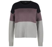 Stoic - Women's Heavy MerinoKnit MMXX.Rutvik Sweater - Merinopullover, Gr. M, grau (BlackMulti)