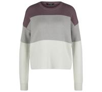 Stoic - Women's Heavy MerinoKnit MMXX.Rutvik Sweater - Merinopullover, Gr. M, grau (PlumDuskMulti)