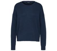 Stoic - Women's Heavy MerinoKnit MMXX.Rutvik Sweater - Merinopullover, Gr. S, blau (SpaceBlue)