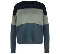 Stoic - Women's Heavy MerinoKnit MMXX.Rutvik Sweater - Merinopullover, Gr. XL, blau (DarkNavyMulti)