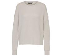 Stoic - Women's Heavy MerinoKnit MMXX.Rutvik Sweater - Merinopullover, Gr. XS, grau (SandWhite)