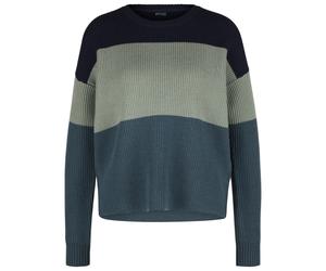 Stoic - Women's Heavy MerinoKnit MMXX.Rutvik Sweater - Merinopullover, Gr. XXL, blau (DarkNavyMulti)