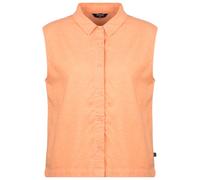 Stoic - Women's Hemp54 BjurholmSt. Blouse - Bluse, Gr. 3XL, beige/orange (FlamingoOrange)