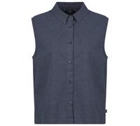 Stoic - Women's Hemp54 BjurholmSt. Blouse - Bluse, Gr. L, blau (MidnightGrey)