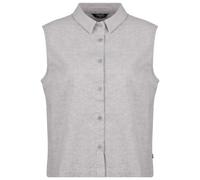 Stoic - Women's Hemp54 BjurholmSt. Blouse - Bluse, Gr. L, grau (PurpleGrey)