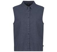 Stoic - Women's Hemp54 BjurholmSt. Blouse - Bluse, Gr. XS, blau (MidnightGrey)