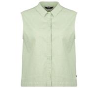 Stoic - Women's Hemp54 BjurholmSt. Blouse - Bluse, Gr. XXL, grün (TenderGreen)