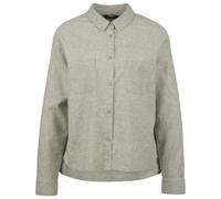 Stoic - Women's Hemp54 BjurholmSt. L/S Blouse - Bluse, Gr. S, grau (LichenGreen)