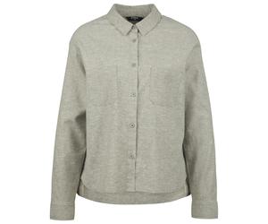 Stoic - Women's Hemp54 BjurholmSt. L/S Blouse - Bluse, Gr. S, grau (LichenGreen)