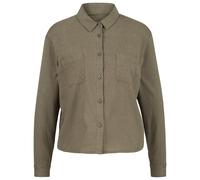Stoic - Women's Hemp54 BjurholmSt. L/S Blouse - Bluse, Gr. XS, grau (OliveGreen)