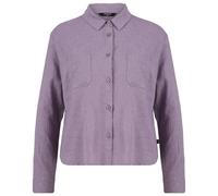 Stoic - Women's Hemp54 BjurholmSt. L/S Blouse - Bluse, Gr. XXL, rosa (PlumGrey)