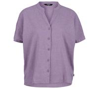 Stoic - Women's Hemp54 BjurholmSt. S/S Blouse - Bluse, Gr. L, rosa (PlumGrey)