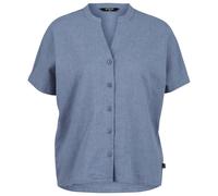 Stoic - Women's Hemp54 BjurholmSt. S/S Blouse - Bluse, Gr. S, grau (OceanBlue)