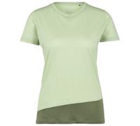 Stoic - Women's Merino155 LaholmSt. Colorblock T-Shirt - Merinoshirt, Gr. XL, grün (TenderGreen/MossGreen)