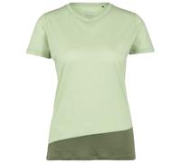 Stoic - Women's Merino155 LaholmSt. Colorblock T-Shirt - Merinoshirt, Gr. XXL, grün (TenderGreen/MossGreen)