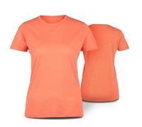 Stoic - Women's Merino155 LaholmSt. T-Shirt - Merinoshirt, Gr. XXL, rot (CoralRed)