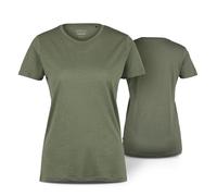 Stoic - Women's Merino155 LaholmSt. T-Shirt - Merinoshirt, Gr. XL, oliv (MossGreen)