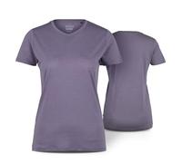 Stoic - Women's Merino155 LaholmSt. Merino T-Shirt Damen aus 87% Merinowolle Anteil - Atmungsaktives Kurzarm Shirt für Wandern & Freizeit - Geruchshemmend & temperaturregulierend