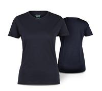 Stoic - Women's Merino155 LaholmSt. T-Shirt - Merinoshirt, Gr. XXL, blau (DarkNavy)